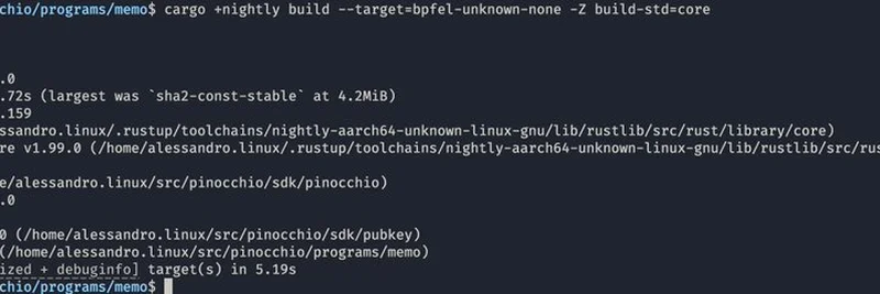 Pinocchio Compiled with Upstream Rust eBPF: No Forks Needed for Solana Devs