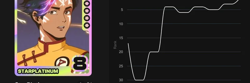 StarPlatinumSOL Tops Fantasy Top Rankings: The Rise of a Crypto Thread Legend
