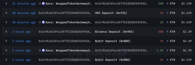 悪名高いETHホエール「0x3c9E」が再び$25Mをパニック売り：ミームトークン投資家への教訓