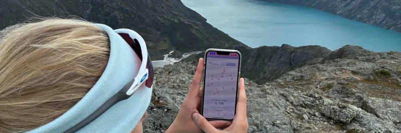 외딴 곳에서 Celestia 라이트 노드 운영하기: 노르웨이 산악 모험