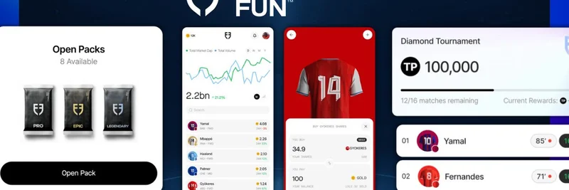 Football Fun: 이 인기 블록체인 게임에서 선수를 암호화폐처럼 거래하세요