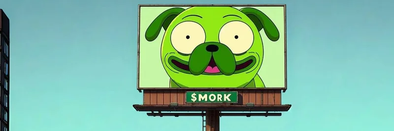 Solana上のMORK：グリーンドッグのミームコインについて知っておくべきこと