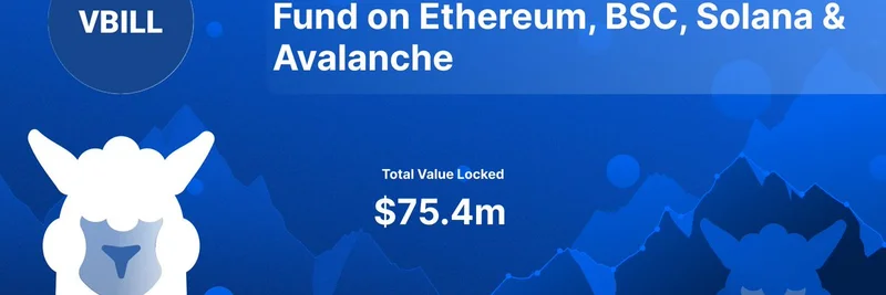 DefiLlama Now Tracks VanEck's VBILL Tokenized Treasury Fund on Ethereum, Solana, and More
