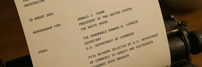 Pyth Networkの画期的な米政府との提携：信頼できるオンチェーンデータでミームトークンを後押し