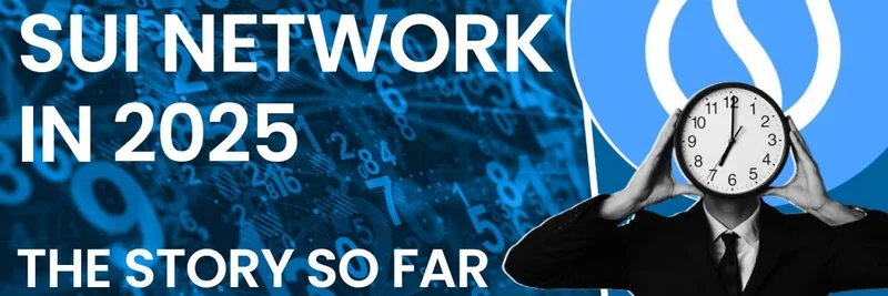 Sui Networkの2025年の爆発的成長: 数十億件のトランザクション > ***- 2025年前半だけで27億件以上のトランザクションが発生しました。*** からトークン化ゴールドとDeLoreanまで