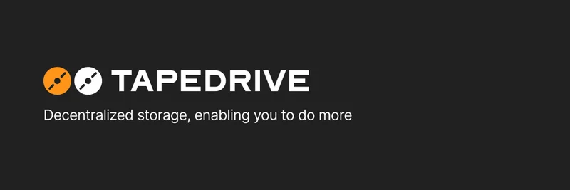 TapeDrive：Solana上でミームトークン向けの分散型ストレージを革新