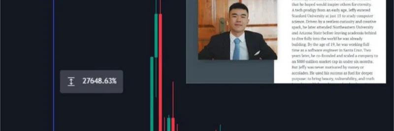 Jeffy Yu 암호화폐 스캔들: 사망 조작과 러그풀 폭로