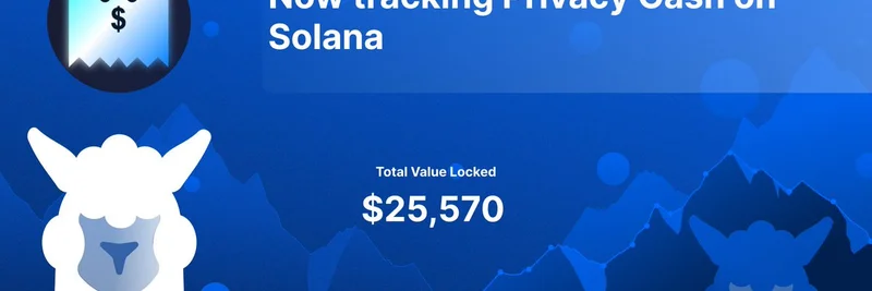 DeFiLlama Now Tracking Privacy Cash on Solana: Enhancing Privacy for Meme Token Traders