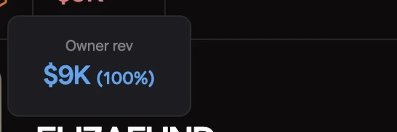 ELIZAFUND Token on Flaunch Generates $9K in Fees: Boosting AI Creator Shaw Walters
