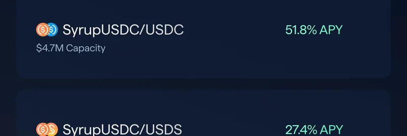 Kamino Finance 在 Solana 上将 SyrupUSDC 杠杆提升至 8x：释放更高的 DeFi 收益
