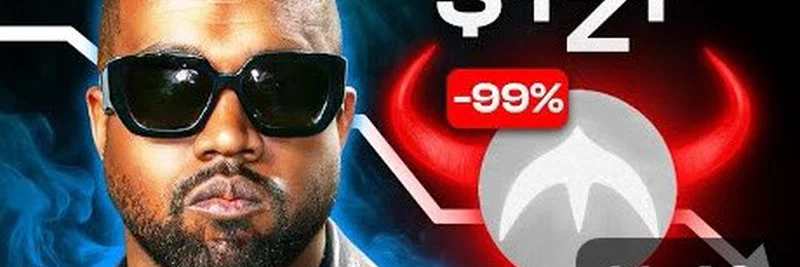 Kanye West의 $YZY 토큰 폭락: 내부자들이 공급의 94%를 장악하고 수백만 달러를 빼냄