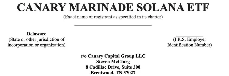 Major Firms Update Solana ETF Filings: Implications for Meme Tokens