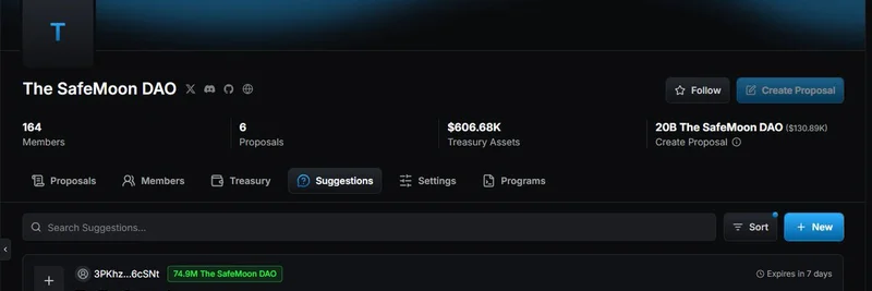 SafeMoon DAO 获得动力：社区为新方向激发创意