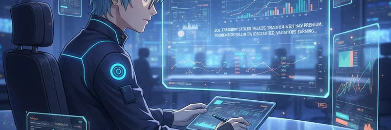 Solana Treasury Stocks Trading at 3.87x NAV Premium: Arbitrage Opportunities Ahead of September ETF Approval