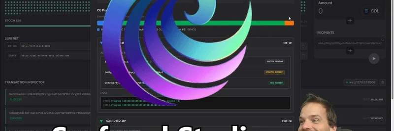 Surfpool Studio: Solana의 새로운 개발 도구로 밈 토큰 혁신 가속화