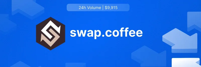 Swap.Coffee 加入 DeFi Llama：TON 新 DEX 聚合器提升 Meme 代币流动性