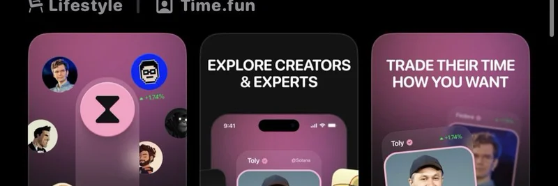 Time.Fun Launches Mobile App on iOS and Android: Revolutionizing Creator Economy on Solana