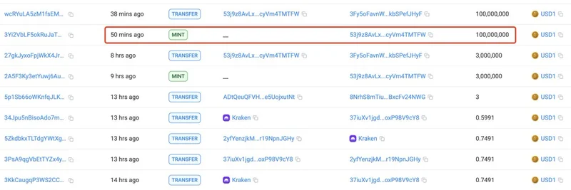 World Liberty Financial Mints 100 Million USD1 on Solana: Implications for DeFi and Memes
