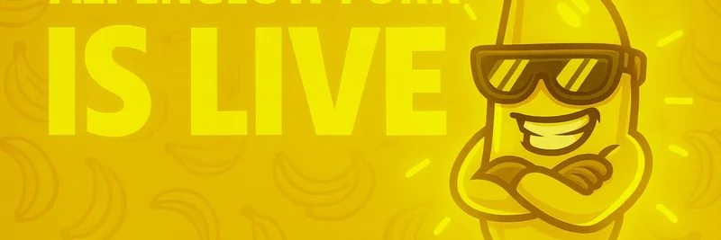 BananaChain の Alpenglow フォーク、10K TPSでローンチ：Solana ミームエコシステムを加速