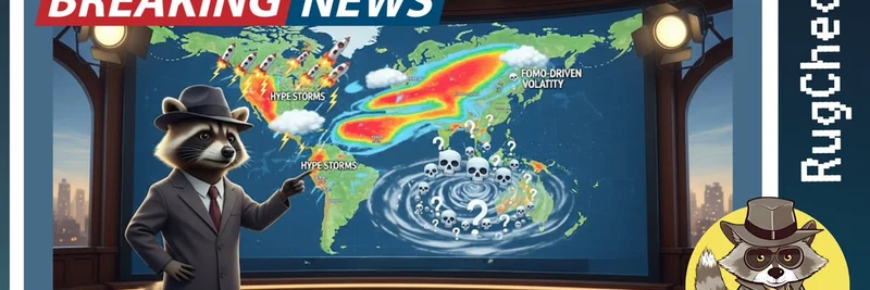 Beware of Rug Pulls: RugCheck's On-Chain Weather Alert Signals Hype Storms in Meme Tokens