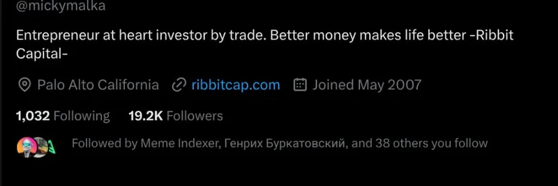 解读 $TIBBIR 表情包代币：与 Ribbit Capital、$TON 及 Telegram 金融科技革命的联系