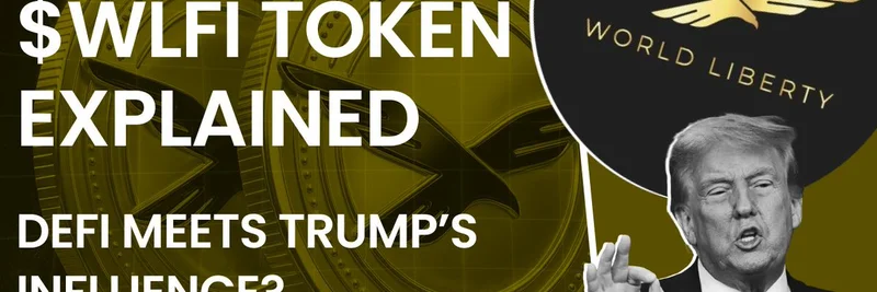 Decoding $WLFI Token: Trump Family's DeFi Revolution with World Liberty Financial