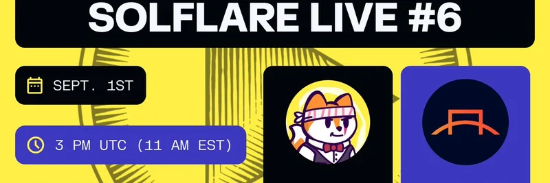 Solflare Live #6: 밈 토큰을 부양하는 SOL 축적 엔진, DeFi Dev Corp 소개