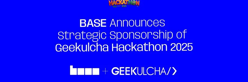 Base 区块链携手 Geekulcha 举办 2025 年黑客松：助推南部非洲的链上创新