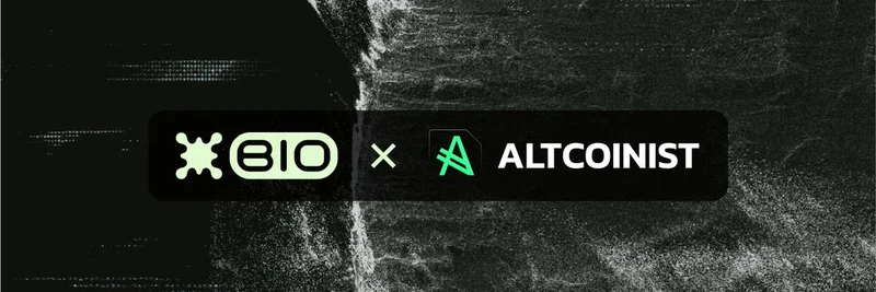 Bio Protocol、Altcoinistと提携して$BIOエコシステムトークンのTelegram内シームレス取引を実現