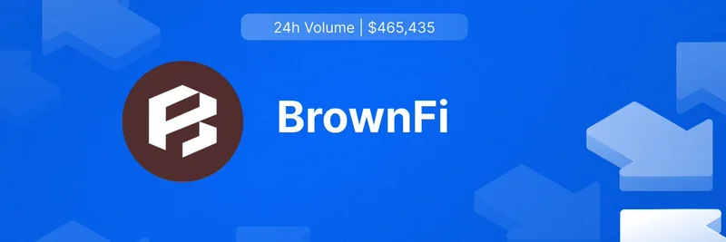 BrownFi DEX, DefiLlama에 추가: 밈 토큰 거래의 혁신