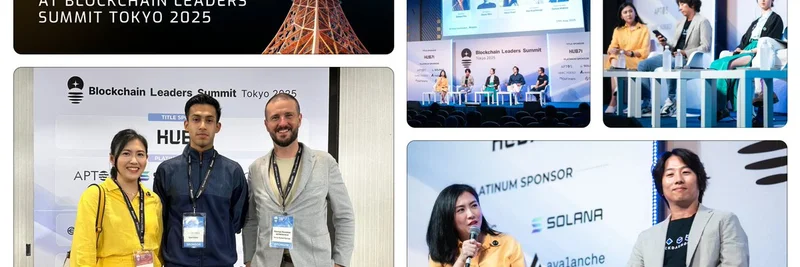 Nethermind 引领 2025 东京区块链领袖峰会的 Web3 扩容讨论