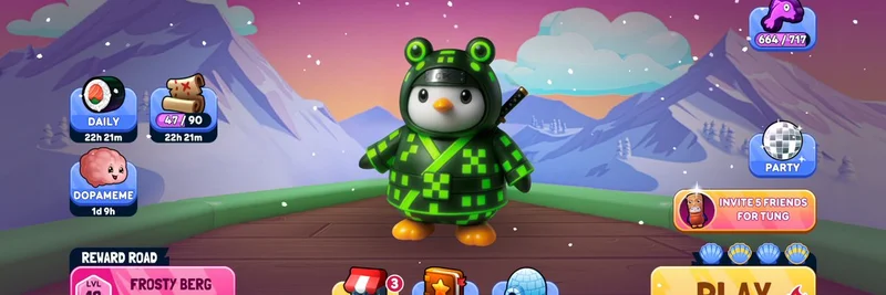 OKX Wallet 在最新的迷因风格迷你游戏中暗示与 Pudgy Penguins 的有趣联动