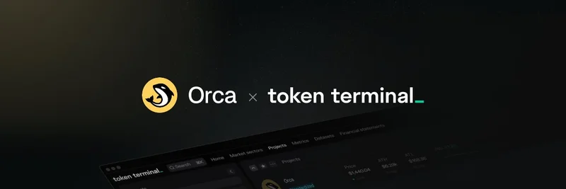 Orca Teams Up with Token Terminal for Advanced Onchain Analytics