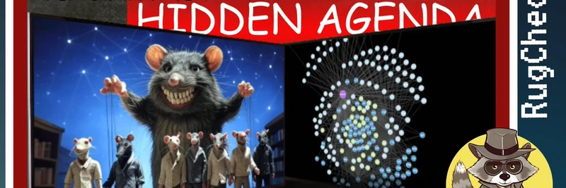 RugCheck Vol 79: Exposing Hidden Agendas in Meme Token Networks
