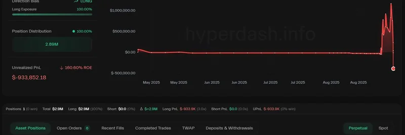 交易者因 FOMO 将 $915K 的 $WLFI 利润变成 $930K 的亏损：链上风波中的教训