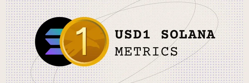 USD1 稳定币在 Solana 上线：市值快速跃升至第三大