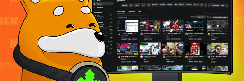 BONKfun、Kick Streamingを統合：暗号と主流エンタメのゲームチェンジャー