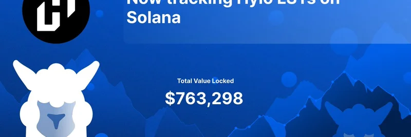 DefiLlama 现在在 Solana 跟踪 Hylo LSTs：这对 Meme 代币交易者意味着什么