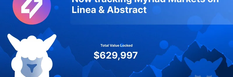 DeFiLlama, Linea 및 Abstract에서 Myriad Markets 추적: 예측 시장의 새로운 시대