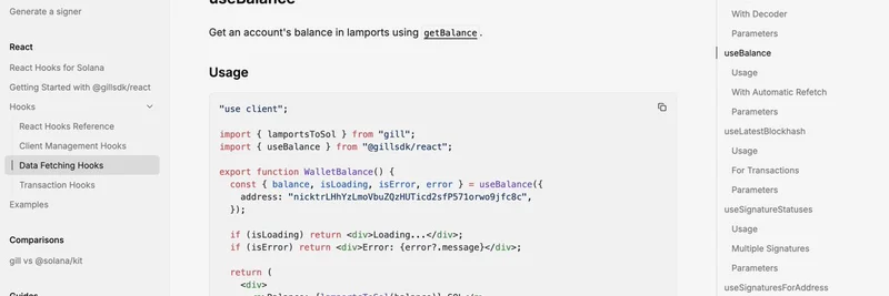Gill SDK, Solana용 React Hooks 공개: 밈 토큰 개발자들의 게임 체인저
