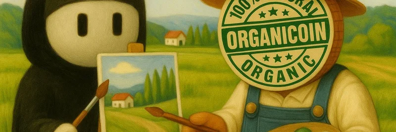 Organicoin Ignites Creative Spark in X Thread: When's Back to Artist Boogle Mode?