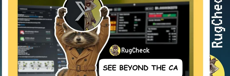 RugCheck Vol 82：ミームコインでCA（Contract Address）の向こう側を見よ