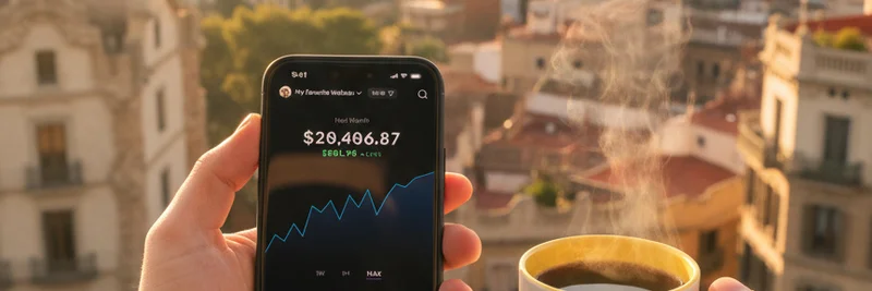 Step Finance's Scenic GM Tweet Sparks Morning Vibes in Solana Community