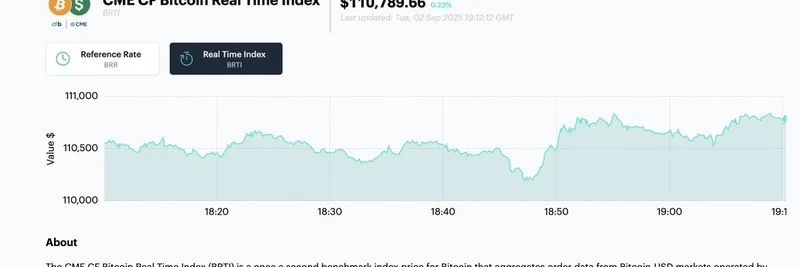 BRTIとは：ビットコイン価格の新たな主要リアルタイムインデックスを理解する