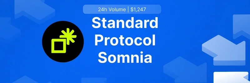 DefiLlama가 Somnia의 Standard Protocol을 추적 시작: 밈 토큰 트레이더를 위한 게임 체인저