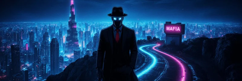 MAFIA AI 로드맵 공개: AI 기반 DeFi의 Cryptopolis 혁명