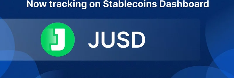 DeFi Llama가 JUSD를 스테이블코인 대시보드에 추가: 과담보화 차입의 게임체인저