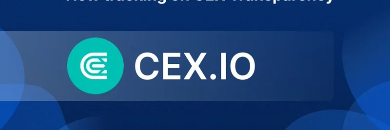DefiLlama Adds CEX.IO to Its CEX Transparency Dashboard: Boosting Trust in Crypto Exchanges