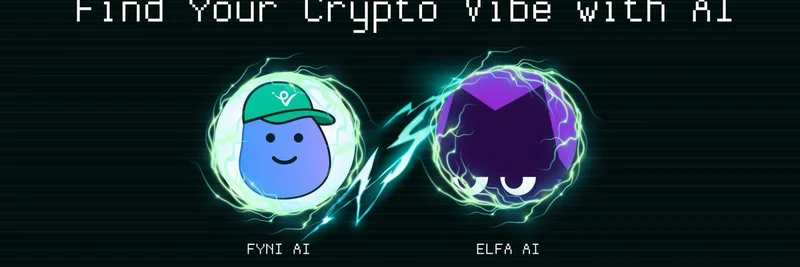 Find Your Crypto Vibe with AI: Virtuals Ventures' Twitter Space on AI Agents Featuring FYNI and ELFA