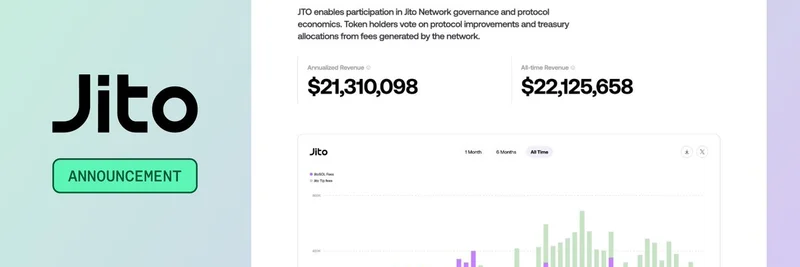 Jito's Summer Surge: Tokenomics Upgrades, Solana Boosts, and What It Means for $JTO Holders